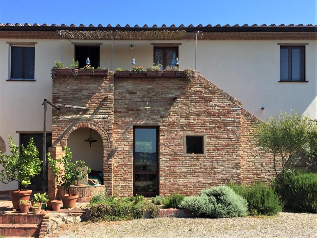 Poggio Magginga Apartment Terricciola Bagian luar foto