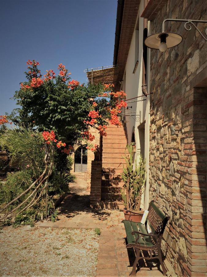 Poggio Magginga Apartment Terricciola Bagian luar foto