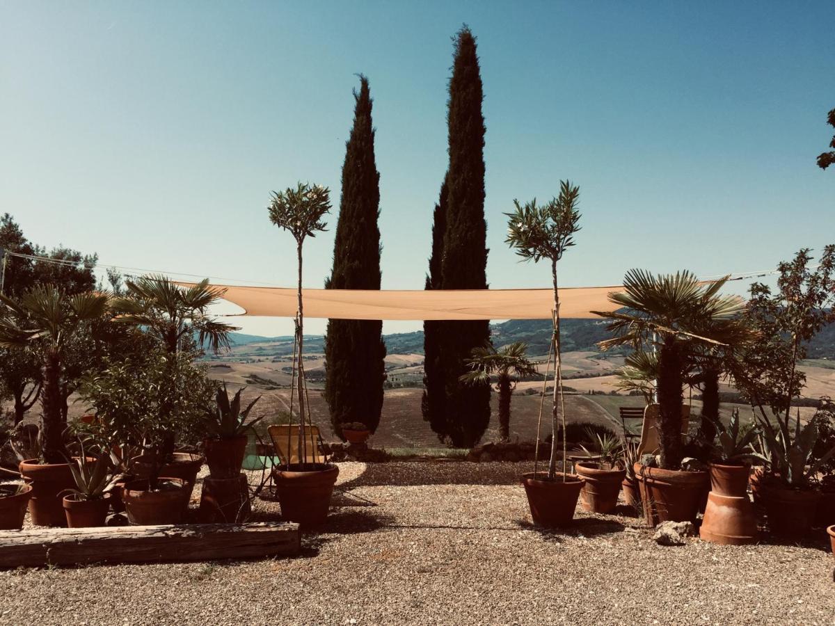 Poggio Magginga Apartment Terricciola Bagian luar foto