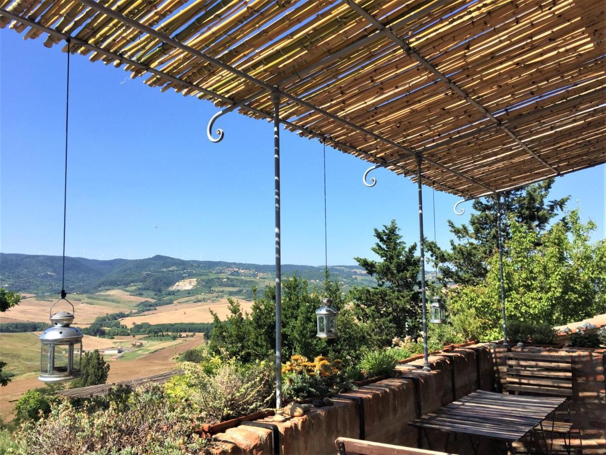 Poggio Magginga Apartment Terricciola Bagian luar foto