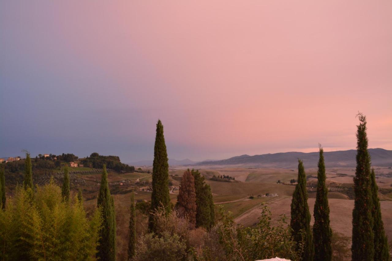 Poggio Magginga Apartment Terricciola Bagian luar foto