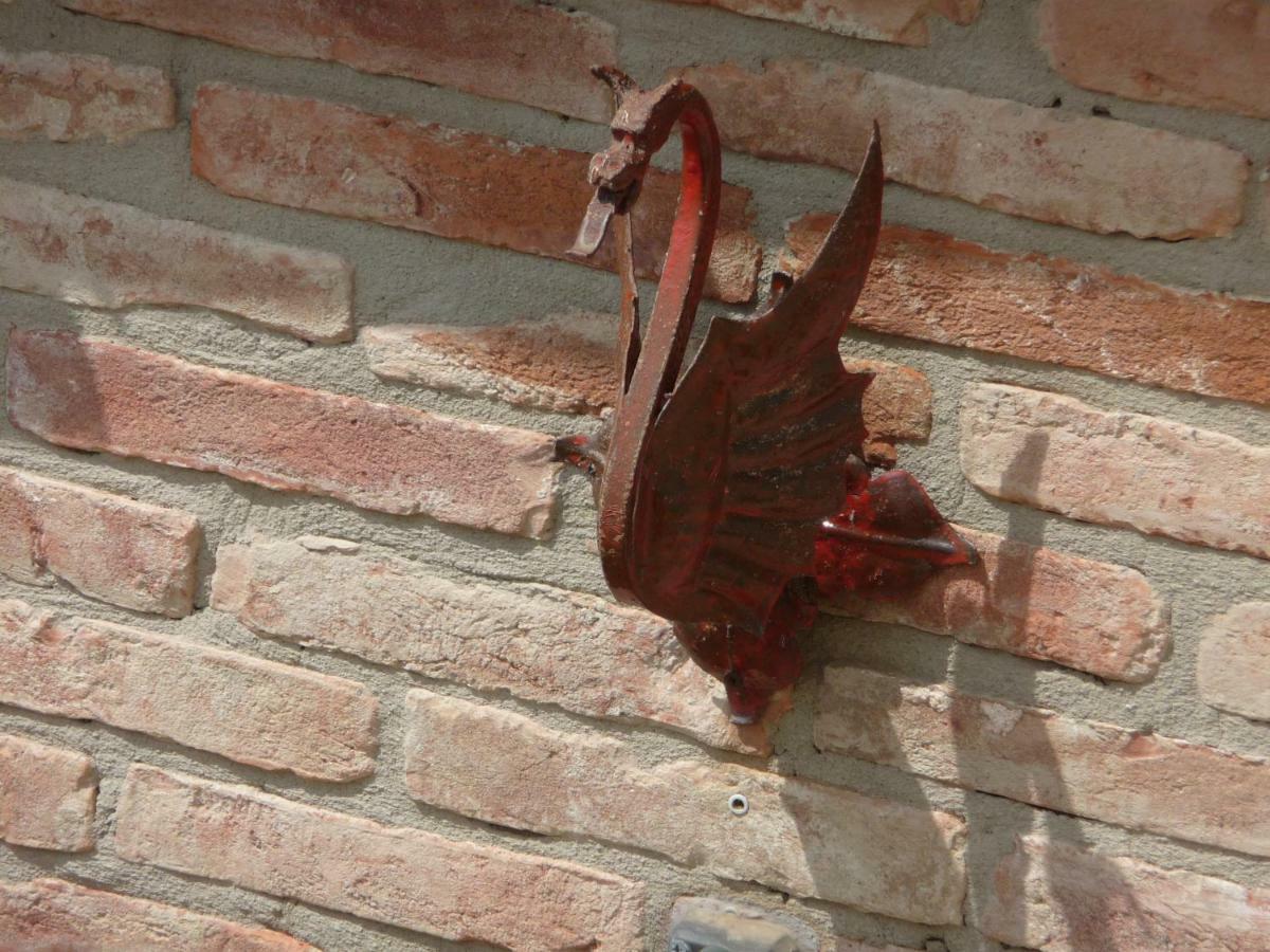 Poggio Magginga Apartment Terricciola Bagian luar foto