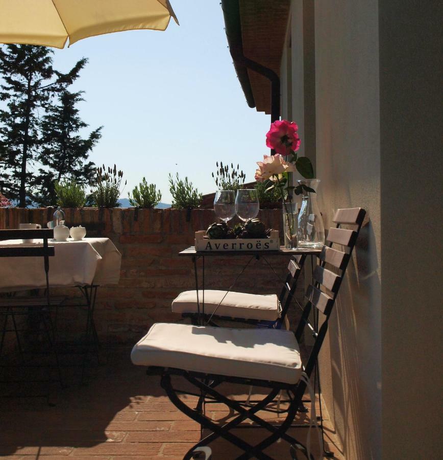 Poggio Magginga Apartment Terricciola Bagian luar foto