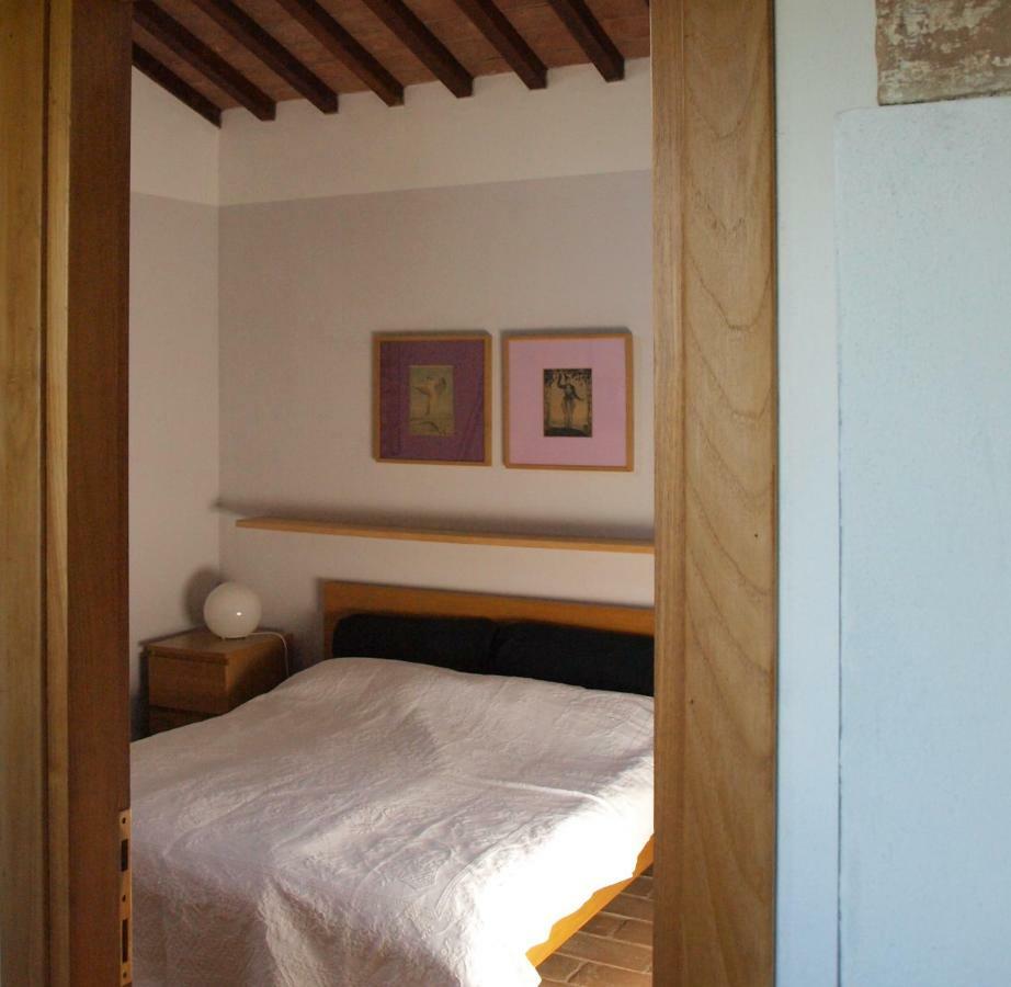 Poggio Magginga Apartment Terricciola Bagian luar foto