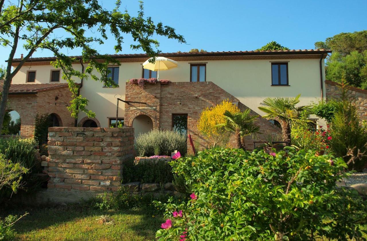 Poggio Magginga Apartment Terricciola Bagian luar foto