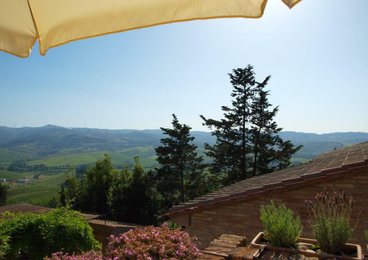 Poggio Magginga Apartment Terricciola Bagian luar foto