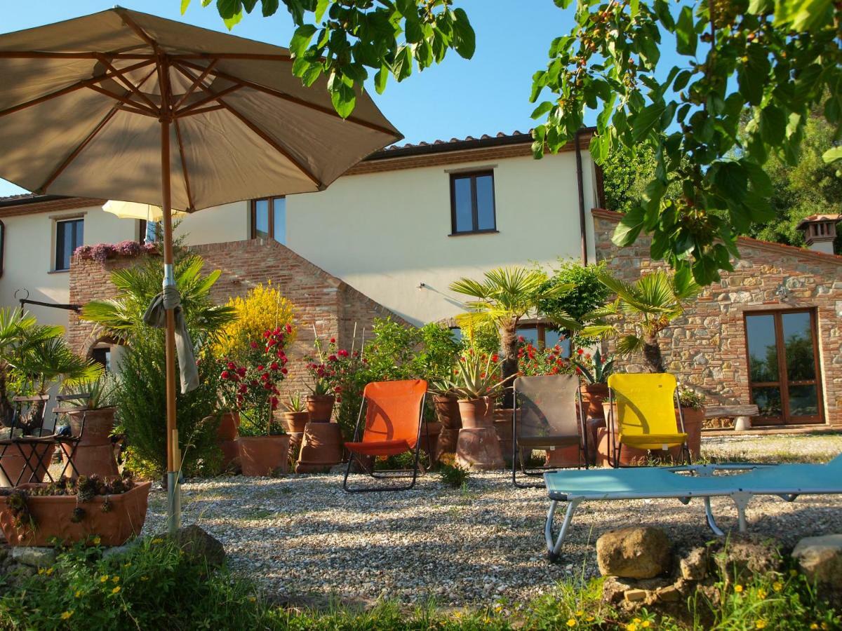 Poggio Magginga Apartment Terricciola Bagian luar foto