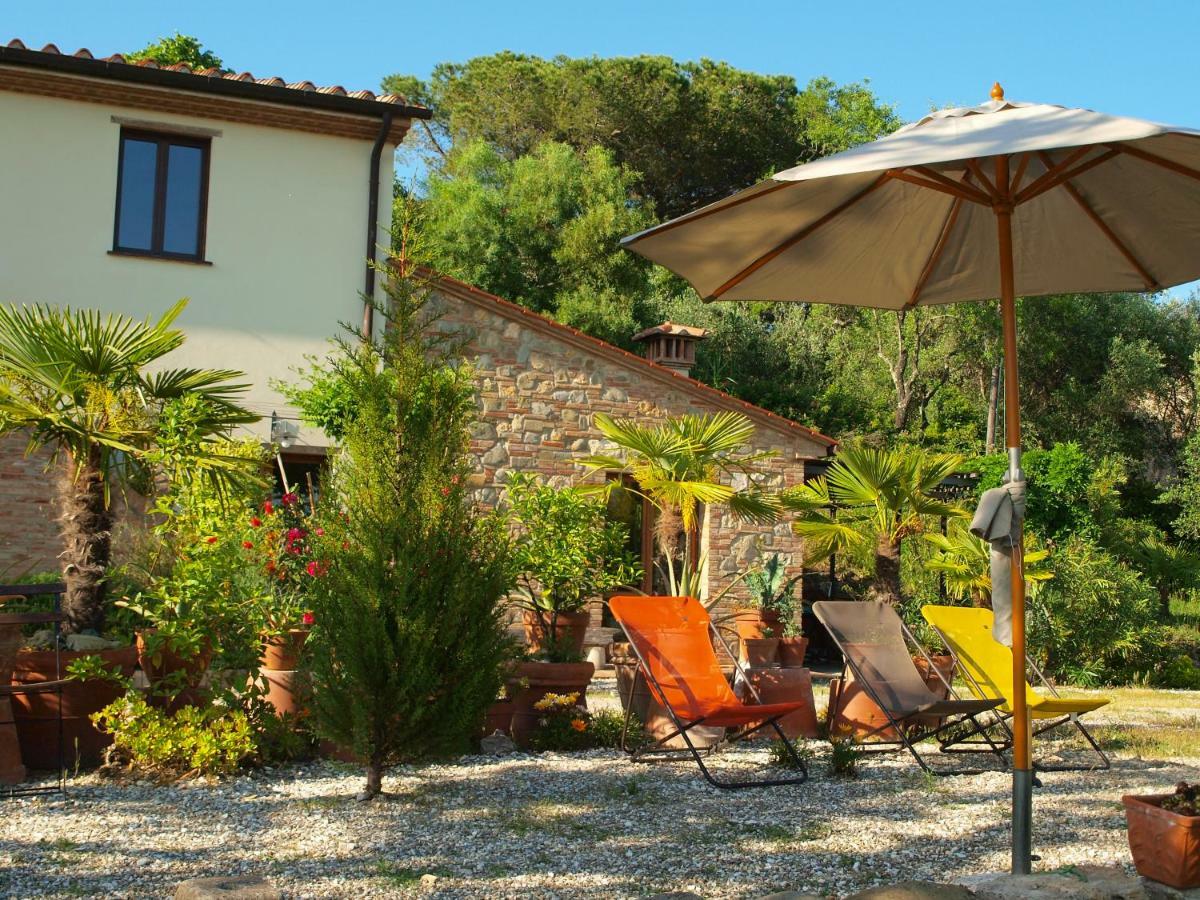 Poggio Magginga Apartment Terricciola Bagian luar foto