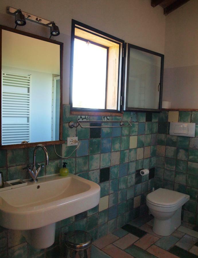 Poggio Magginga Apartment Terricciola Bagian luar foto