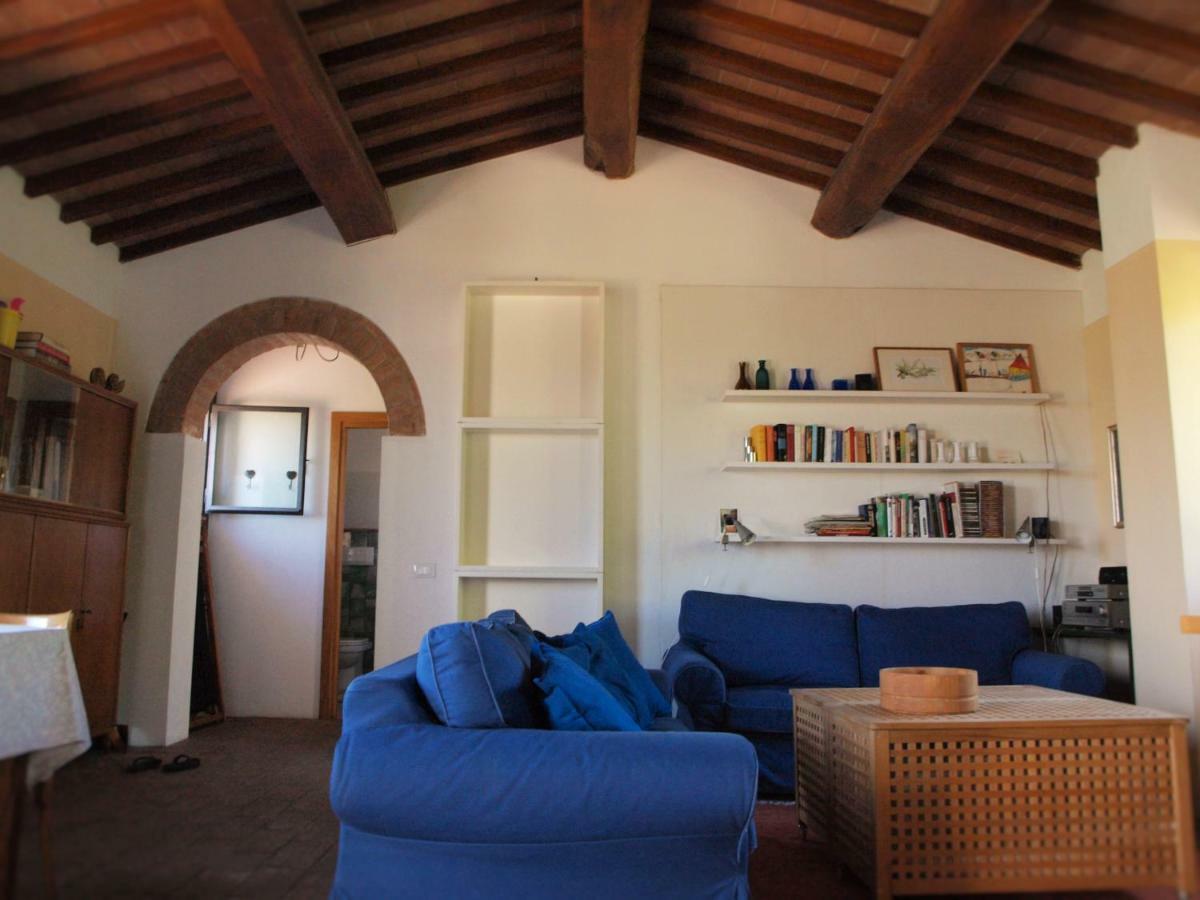 Poggio Magginga Apartment Terricciola Bagian luar foto