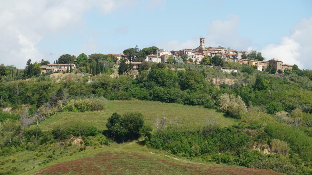 Poggio Magginga Apartment Terricciola Bagian luar foto