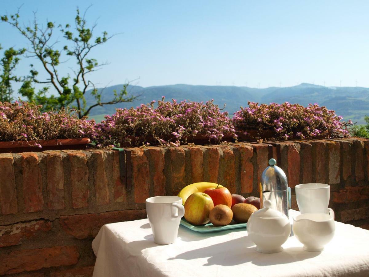 Poggio Magginga Apartment Terricciola Bagian luar foto