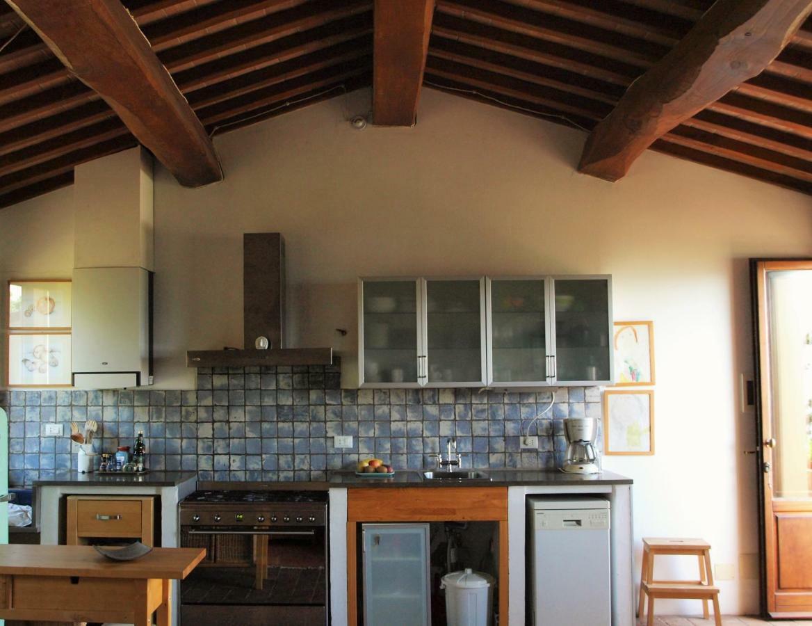 Poggio Magginga Apartment Terricciola Bagian luar foto