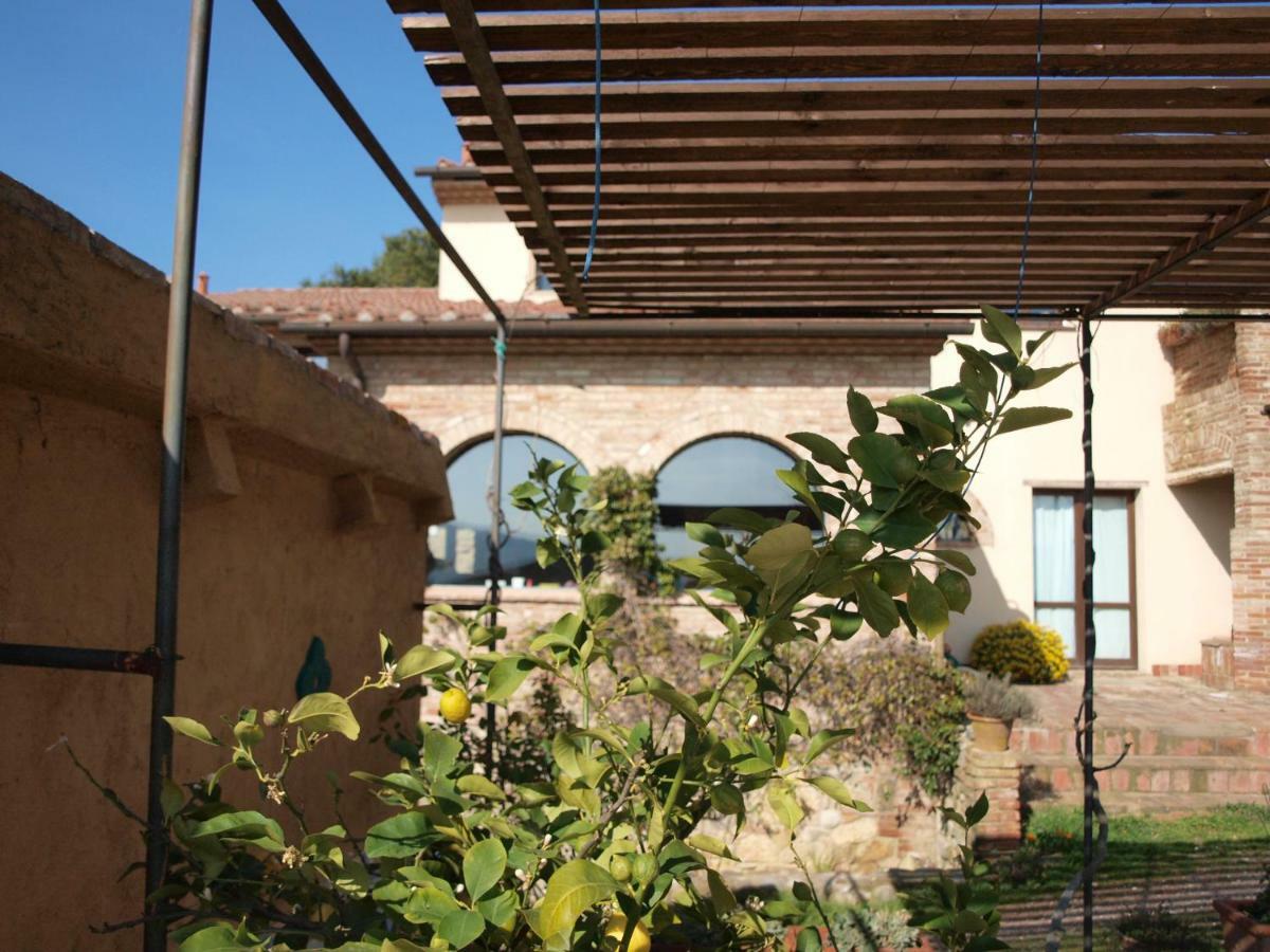 Poggio Magginga Apartment Terricciola Bagian luar foto