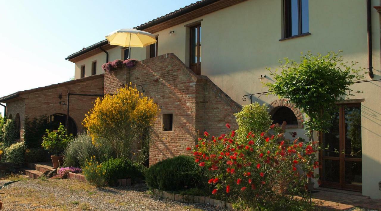 Poggio Magginga Apartment Terricciola Bagian luar foto
