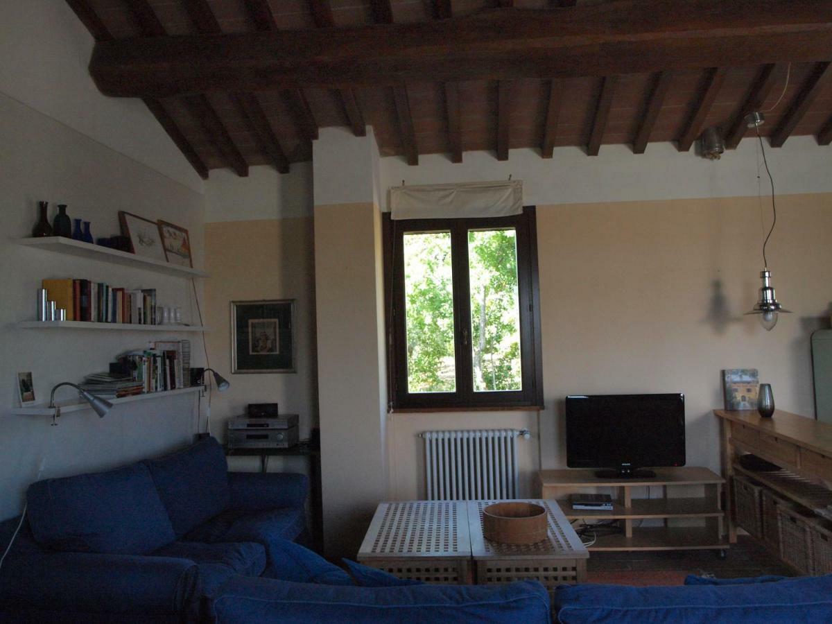 Poggio Magginga Apartment Terricciola Bagian luar foto